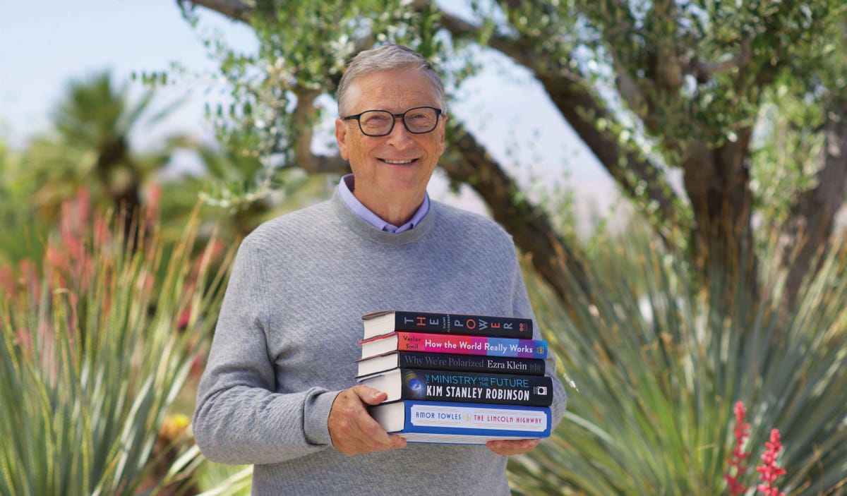 Bill Gates thinks you should read these five books this summer: trib.al/f1dRSzs