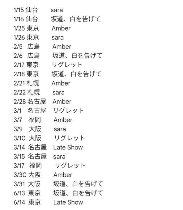 Sumika 22年6月15日 水 ツイ速まとめ
