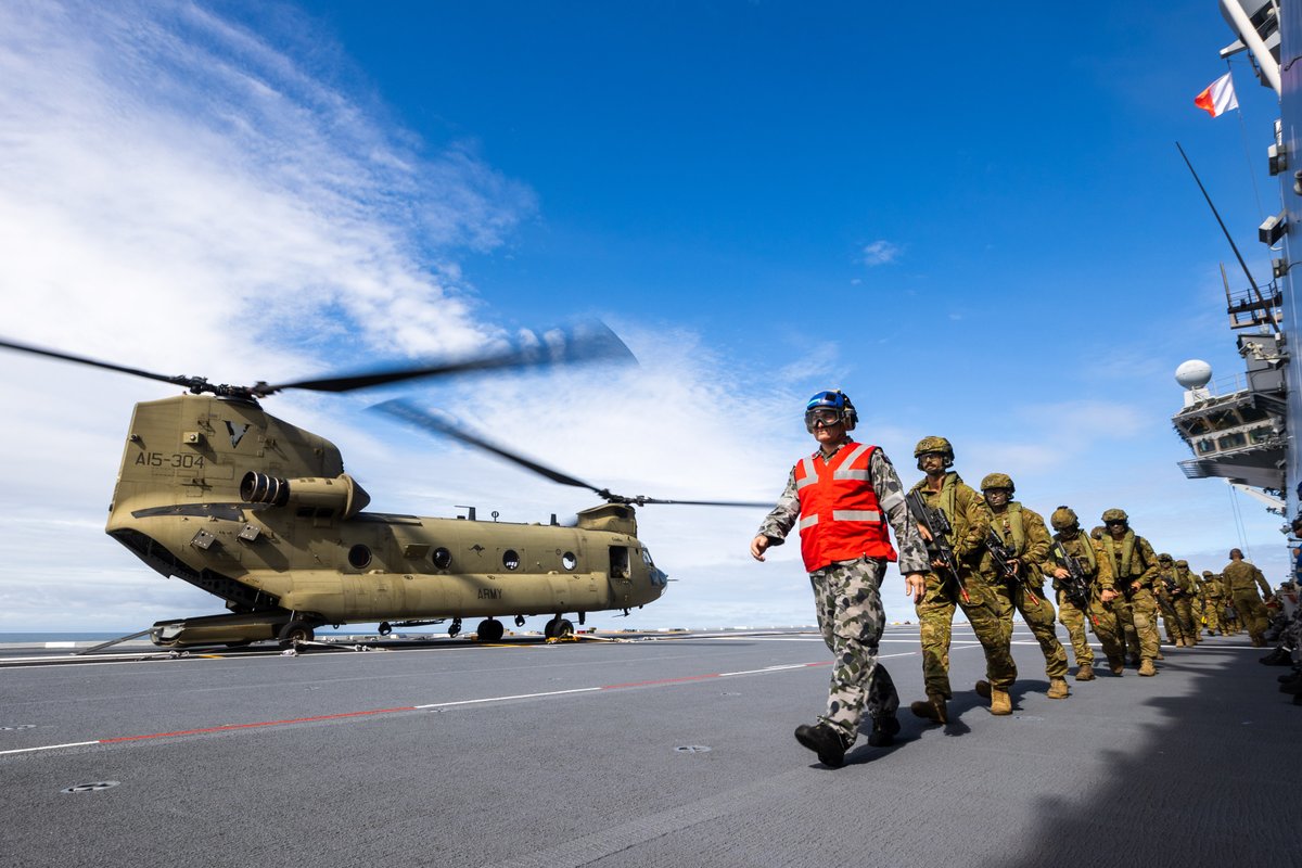 Commander Australian Fleet tweet media