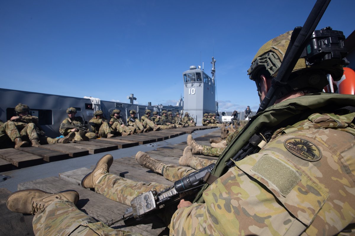 Commander Australian Fleet tweet media