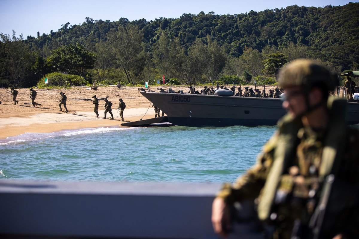 Commander Australian Fleet tweet media