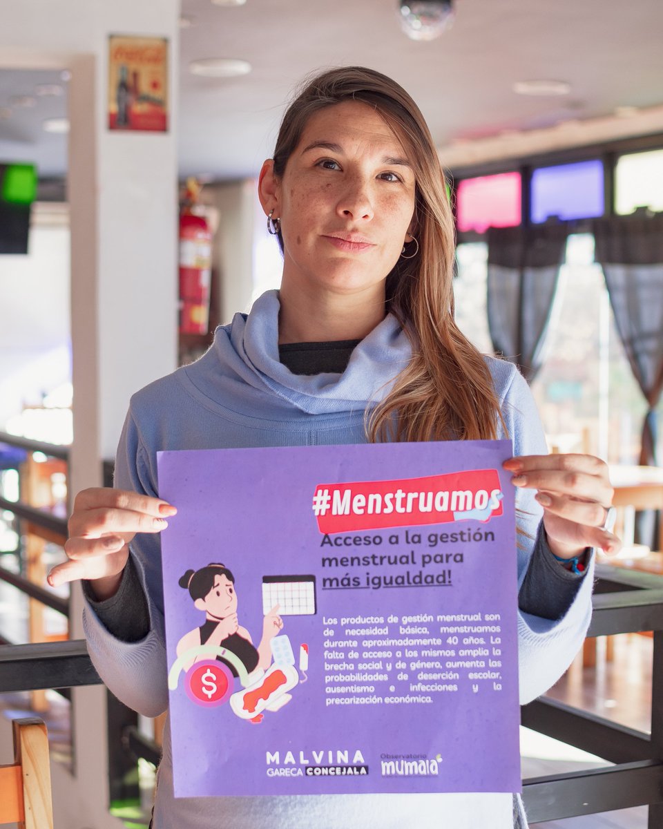 Malvina Gareca tweet media