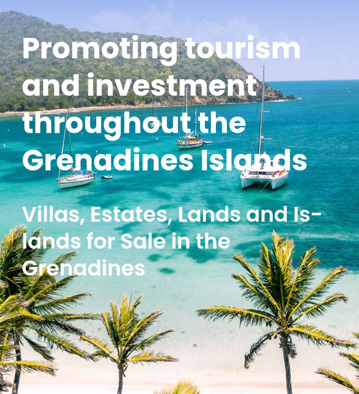 Is buying a home in the #Caribbean on your wishlist of things to do? ☀️ 

You'll be happy to know that here at Grenadines Investments we can help you find your dream property in #StVincentAndTheGrenadines. 🇻🇨

Contact us at grenadinesinvestments.com for any help or advice.🏠