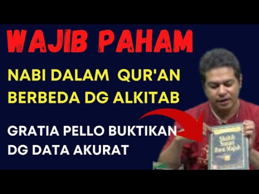 ayopos_com's tweet photo. [Ayopos-Arsip]-UCLIM JANGAN menyukai KLAIM – GRATIA PELLO – BUKA DATA NABI DLM QORAN BEDA DG ALKITAB – https://t.co/ANUglgQswV #Video #ayoposarsipuclim # #alkitab #beda https://t.co/XmjKvBquo8