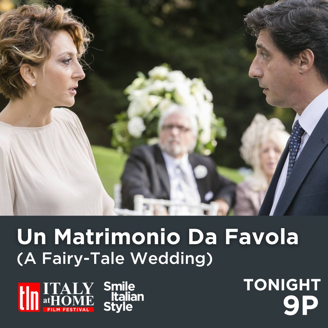 TLNTV's tweet photo. ๐ฟ Did you miss #UnMatrimonioDaFavola on May 30? Catch it tonight at 9P!
๐ฝ๏ธ The #ItalyAtHomeFilmFestival is presented by @Villa_Charities and brought to you by @BodogCanada, @DeRoseLawyers & @numagetrading
#TLN #AFairyTaleWedding #SmileItalianStyle https://t.co/y0HGhOd3hw