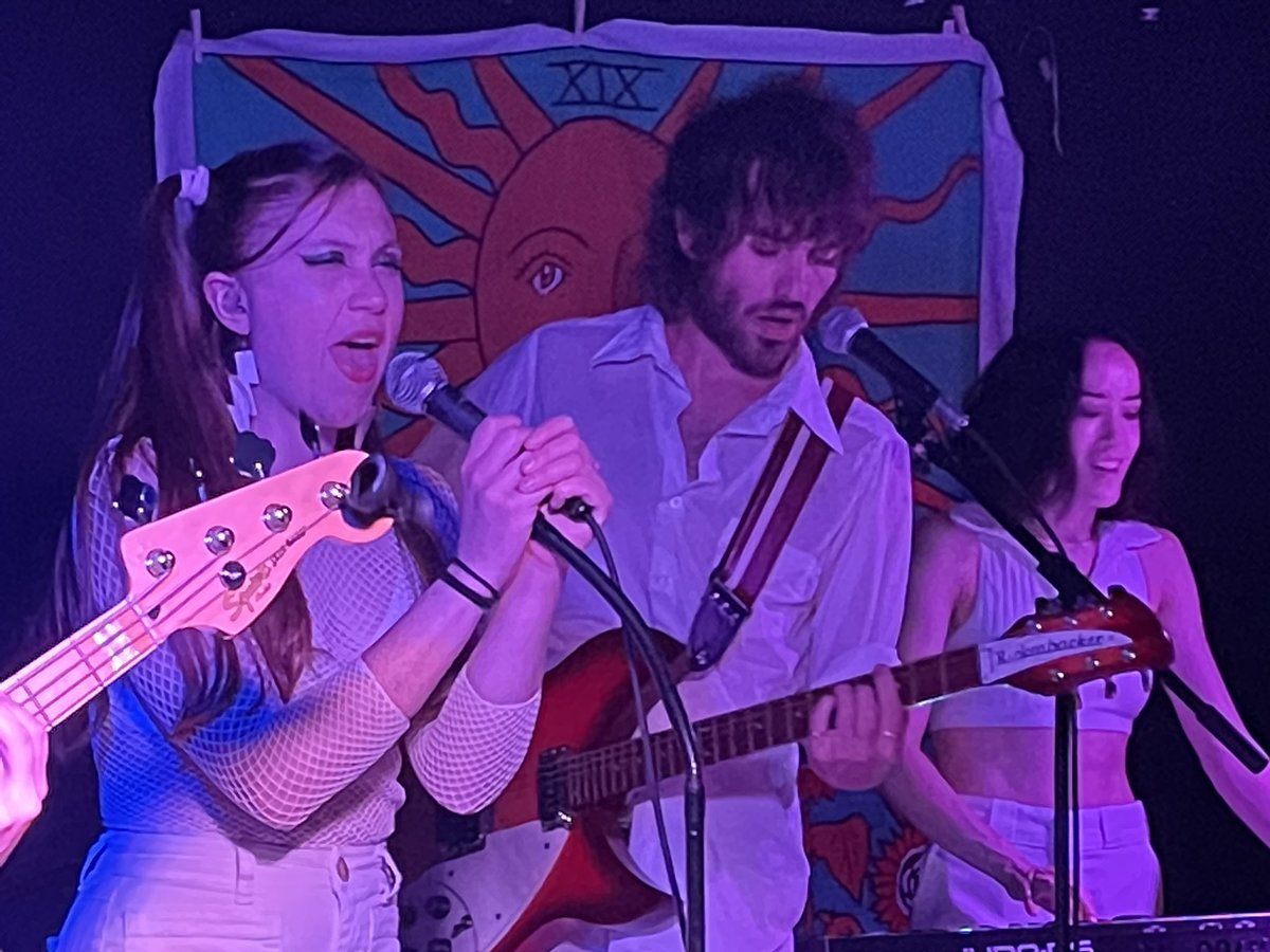 eventhestarsuk's tweet photo. Outstanding set from @SpudCannonBand at @The_Peer_Hat tonight. Amazed how 3 albums in they’re not huge https://t.co/Qmt2tLzXVe