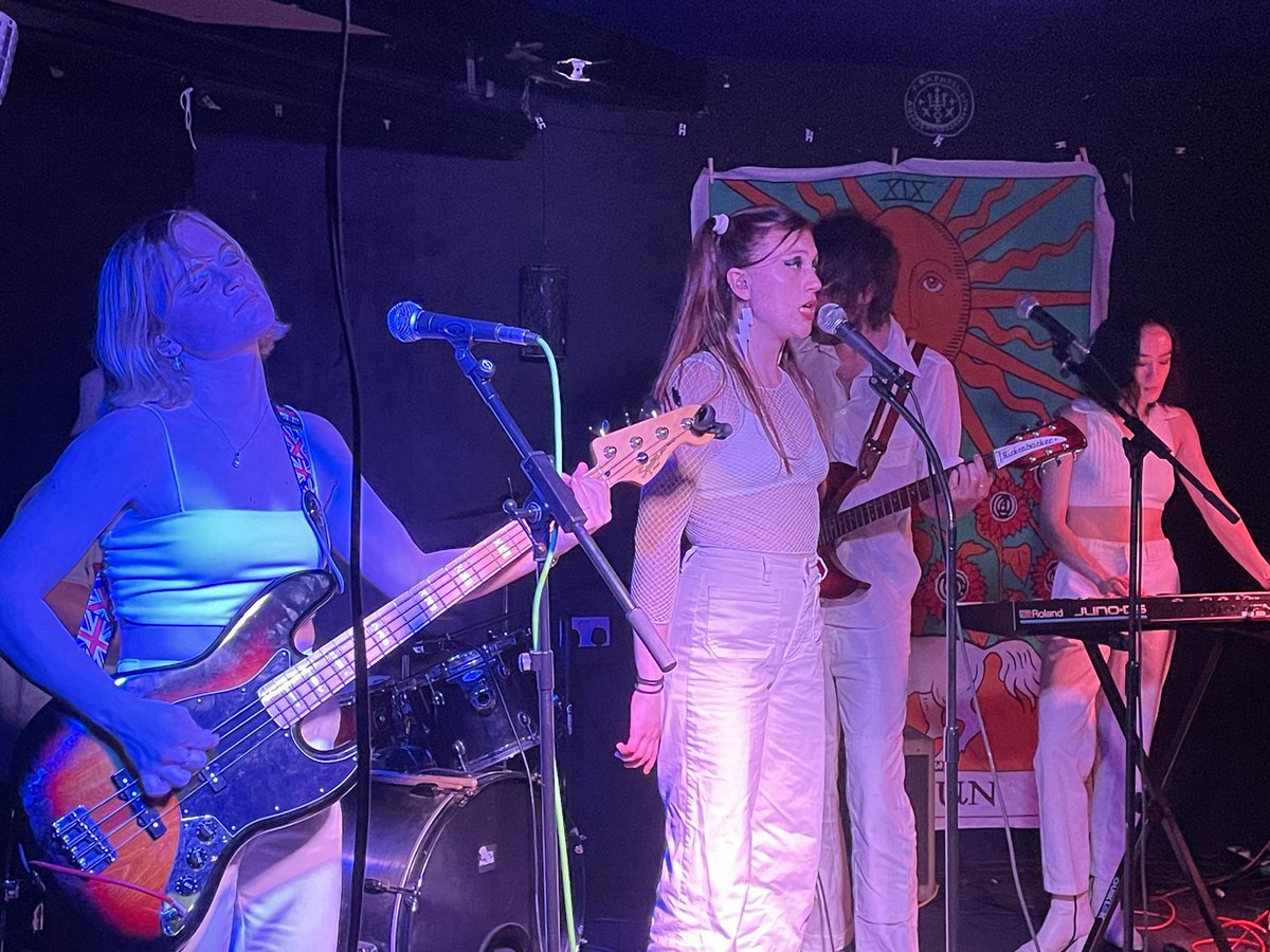 Outstanding set from <a href="/SpudCannonBand/">SPUD CANNON</a> at <a href="/The_Peer_Hat/">The Peer Hat</a> tonight. Amazed how 3 albums in they’re not huge