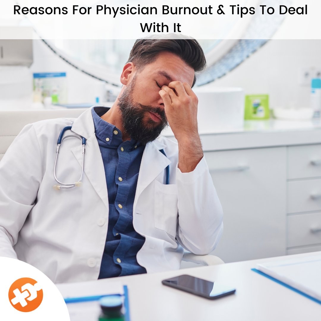 PracticeForces on Twitter "The American Academy of Family Physicians explains physician burnout