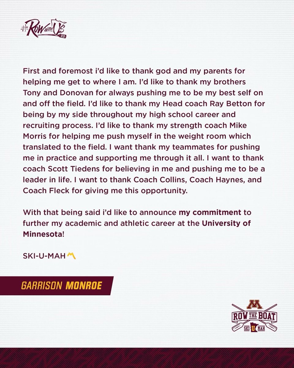 Garrison Monroe tweet media