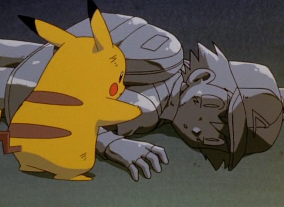 LarryRohan9's tweet photo. El primer momento del anime donde todos lloramos https://t.co/j0n1E9kDjT
