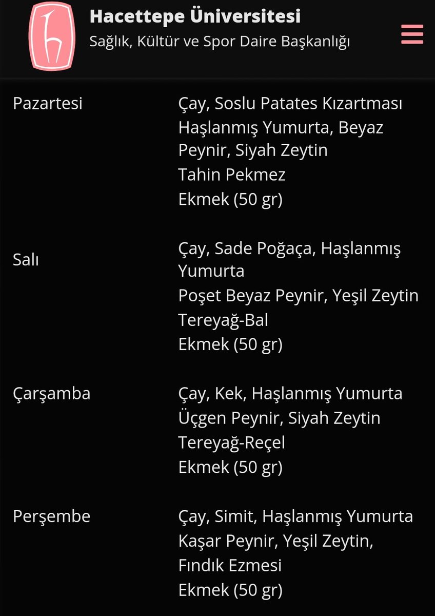 SeptemberStor14's tweet photo. @mucahitozgenn Daha fazla aptalca konuşma 
Menü listesi okul kampüsünde açık şekilde belirtiliyor.

İyice rezil olmadan twitini sil istersen.! https://t.co/4M7hvglXBe