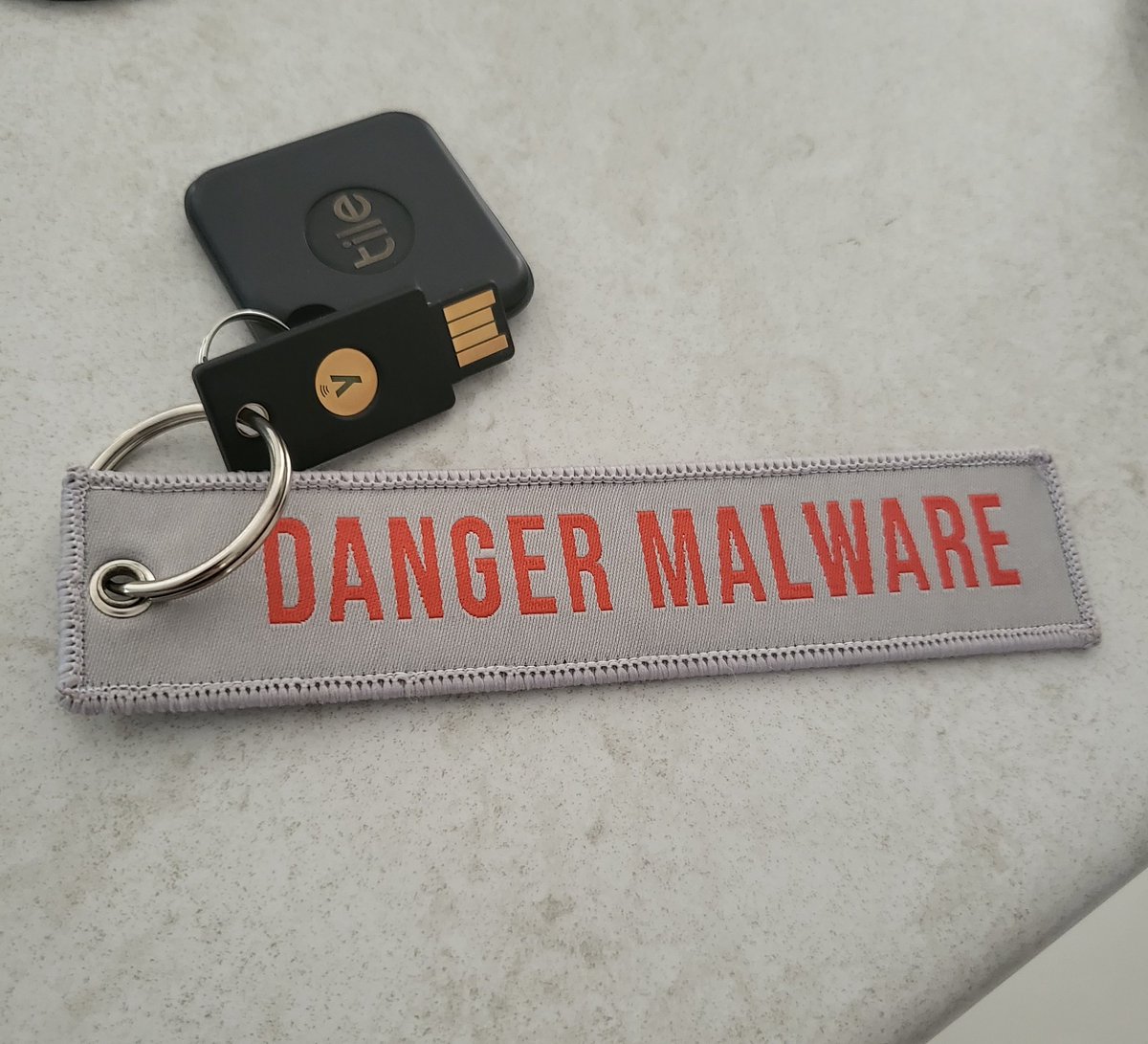 How do you protect your yubikey?