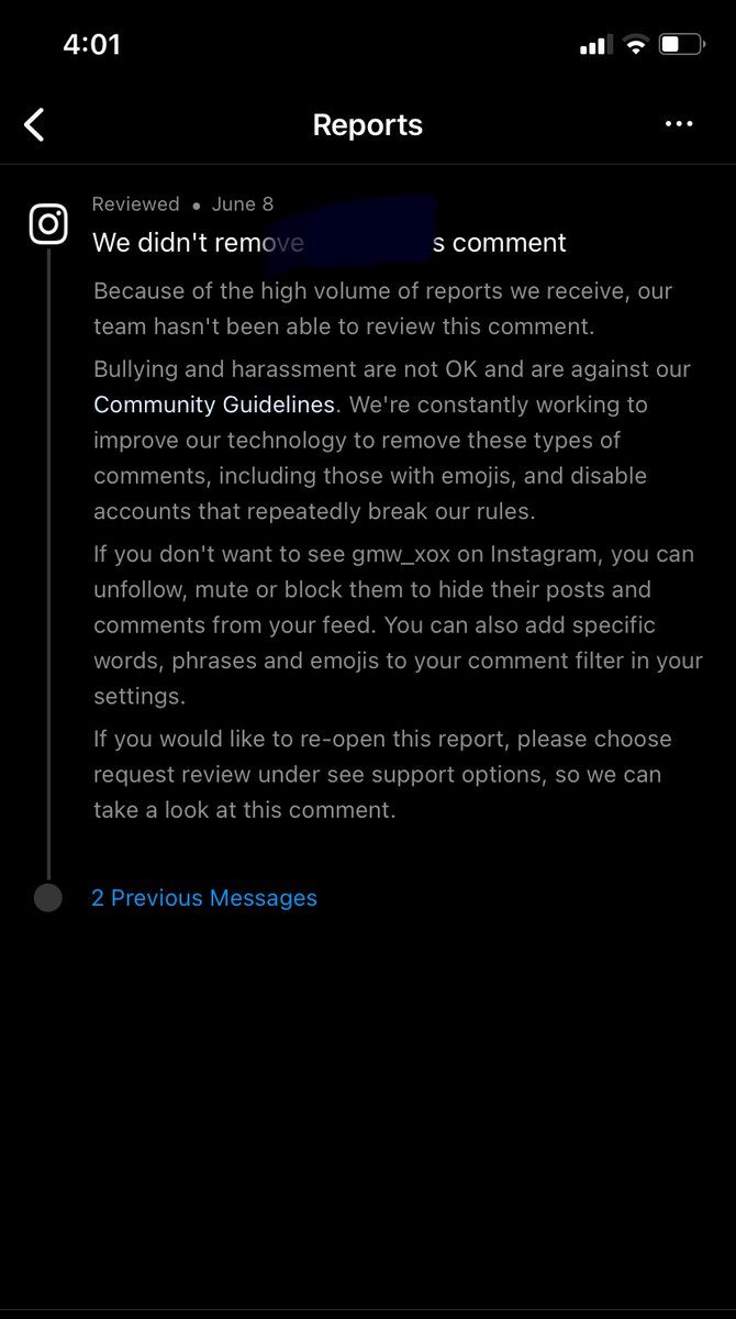 When are platforms like <a href="/instagram/">Instagram</a> &amp; <a href="/facebook/">Facebook</a>  <a href="/Meta/">Meta</a> going to stand by their community standards and stop bullying &amp; harassment on their platforms? People threaten lives &amp; violence and they don’t have time for it! #antibully <a href="/StopBullyingGov/">StopBullying.Gov</a>