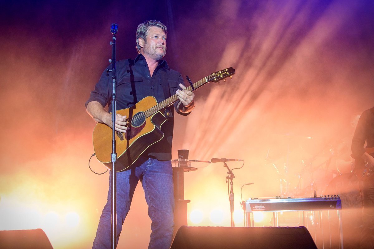 A huge thank you to <a href="/blakeshelton/">Blake Shelton</a> for coming out to #HwyToHenryetta and putting on one of the best shows we've ever seen!
