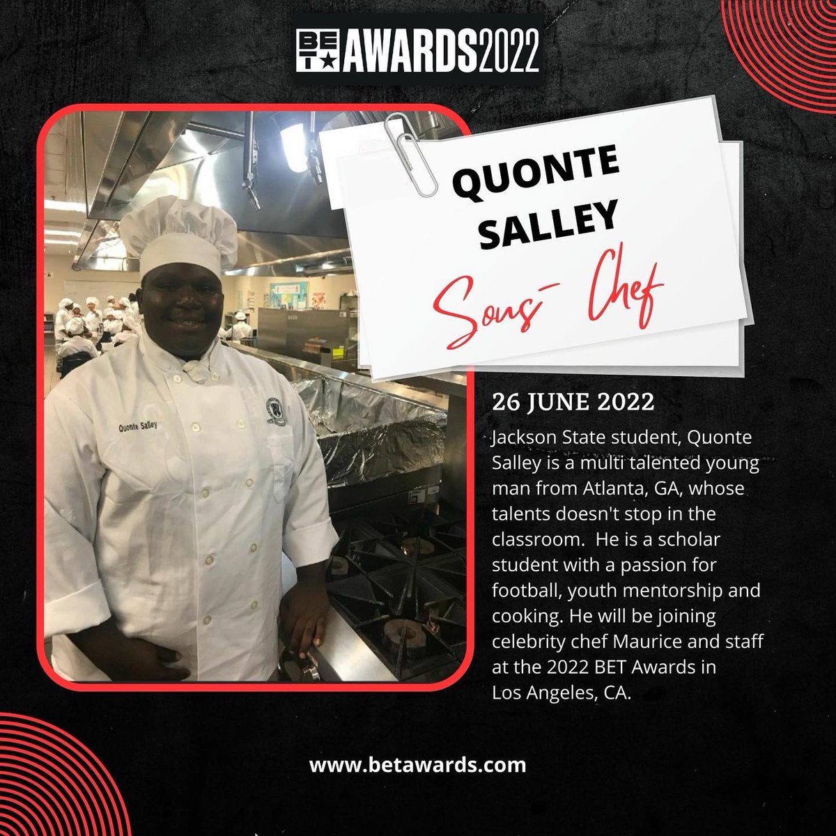 coach_quonte's tweet photo. Coming from where I’m from things like this don’t happen! I give all glory to God❗️ LAX I’m on my way❗️
#LLL💚 #ChefQ #Legacy https://t.co/WiheRkL1Q6