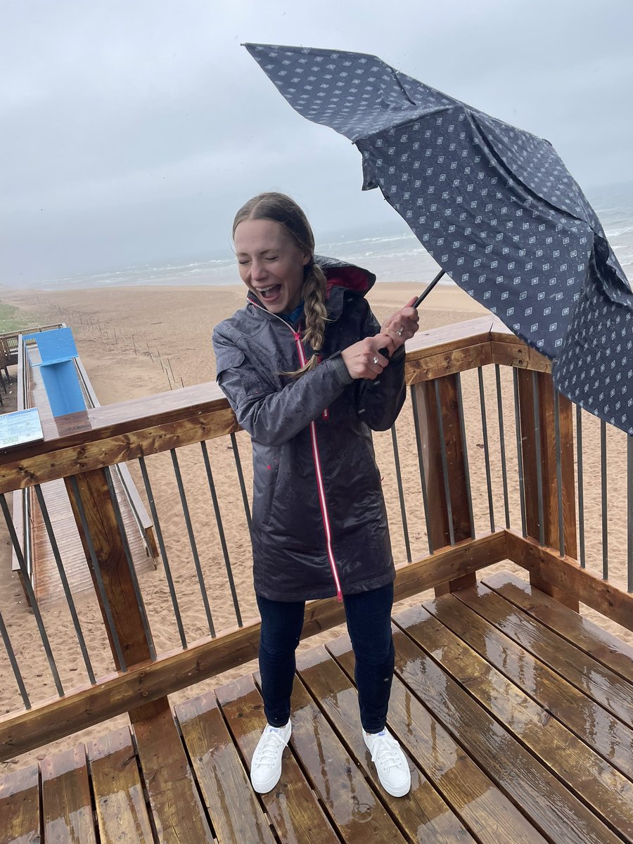 I am so excited! We will be LIVE from Peakes Quay Wednesday morning for <a href="/YourMorning/">CTV Your Morning</a>!! Come down &amp; say hi! Hoping for more sunshine &amp; less rain than we had today at Cavendish Beach 🌊