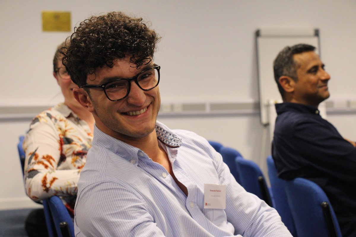farscopecdt's tweet photo. And an extra congratulations to our #PechaKuchaChampion, @EmanuelePulvir4! 👑 #RoboticsCDTConference2022 https://t.co/kalG2cw8HI