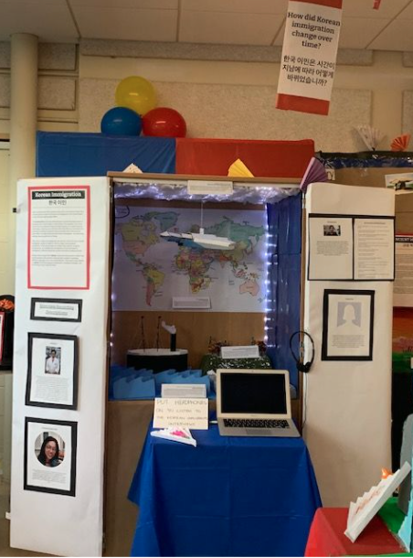TenacityMuseum's tweet photo. How did Korean immigration change over time? Come listen to interviews  and explore the the different ways of immigration in both North and South Korea. 
#PBL #TeamTenacity 
https://t.co/HKmkYt6US9 https://t.co/VvlwKp8U2v