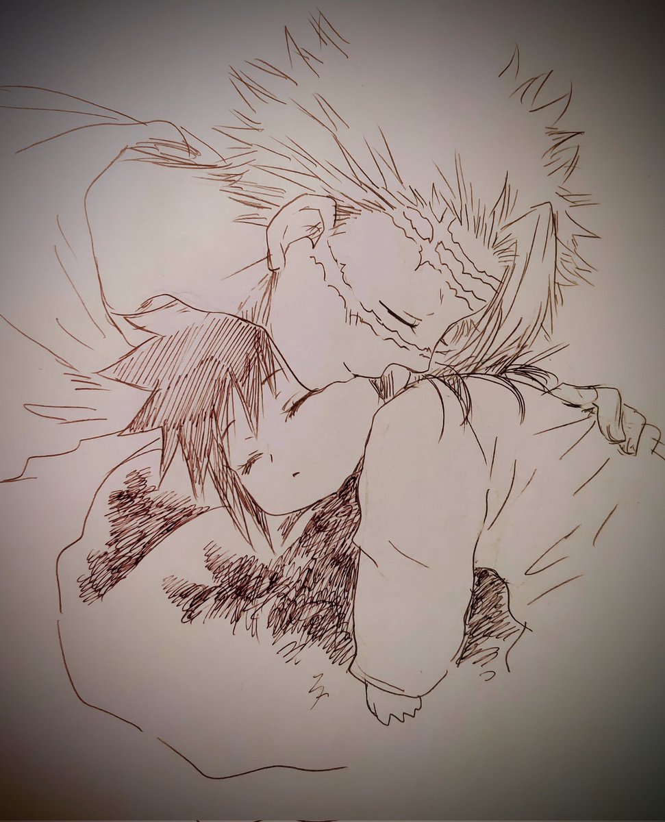 さねみんとちびぎゆゆの落書き見てるとさねみんがちびぎゆゆ吸いしてるの多し!(y゜ロ゜)y 