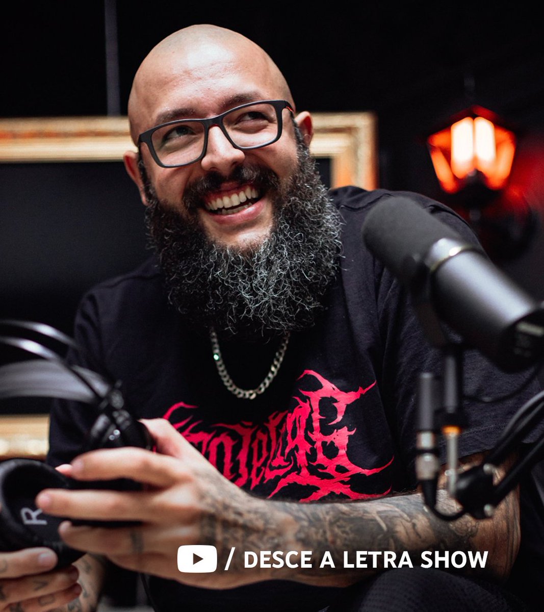 YouTubeBrasil's tweet photo. Sério, eu esperei mais de 3 ANOS pra esse momento 😲

O podcast do @cauemoura com o @LoadComics FINALMENTE chegou e o primeiro EP do “Desce a Letra Show” tá aqui pra vocês verem → https://t.co/imJCRQr2Kb

Quem aí já tá dando play antes de terminar de ler? https://t.co/01X0GUmByz