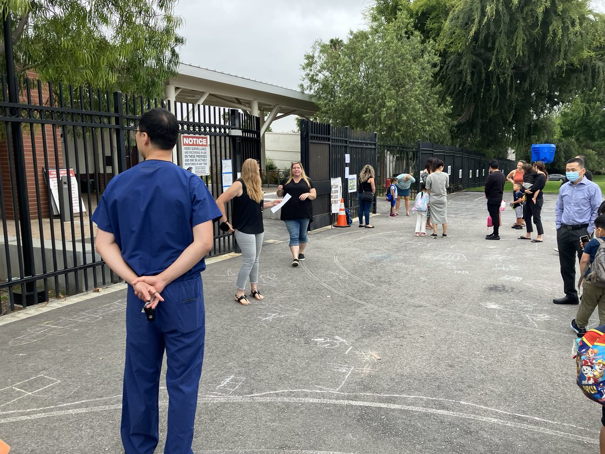 Daniel Hacking (@daniellhacking) on Twitter photo First day of K-Camp at Hugo Reid Primary School. <a href="/ArcadiaUnified/">Arcadia Unified</a> <a href="/kimberly_lauxen/">Kimberly Lauxen</a> <a href="/ausd_amendoza/">Andrea Mendoza, Ed.D</a> First day of K-Camp at Hugo Reid Primary School. <a href="/ArcadiaUnified/">Arcadia Unified</a> <a href="/kimberly_lauxen/">Kimberly Lauxen</a> <a href="/ausd_amendoza/">Andrea Mendoza, Ed.D</a>