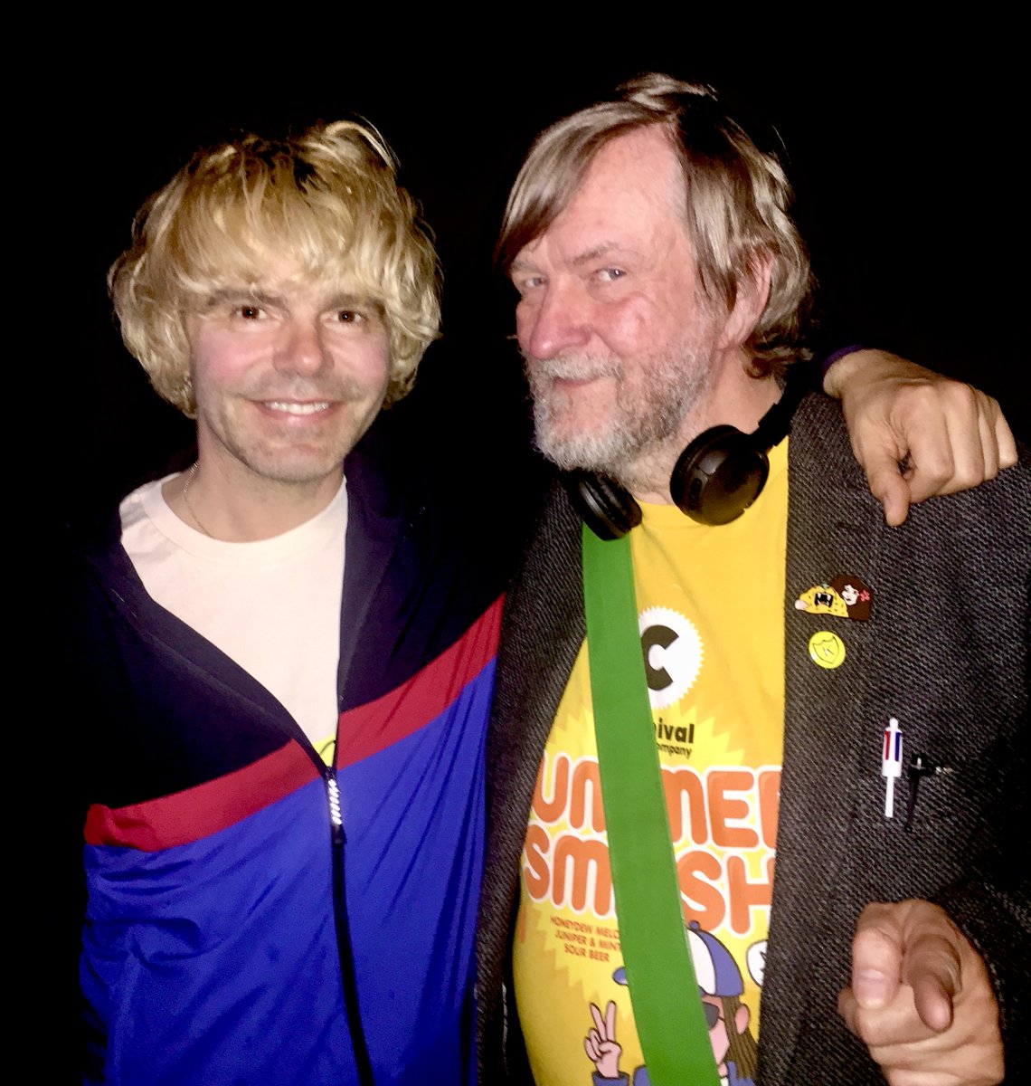 .<a href="/Tim_Burgess/">Tim Burgess</a> and his band played a wonderful show in Glasgow tonight. I loved all of the new songs …and the ones I already knew.