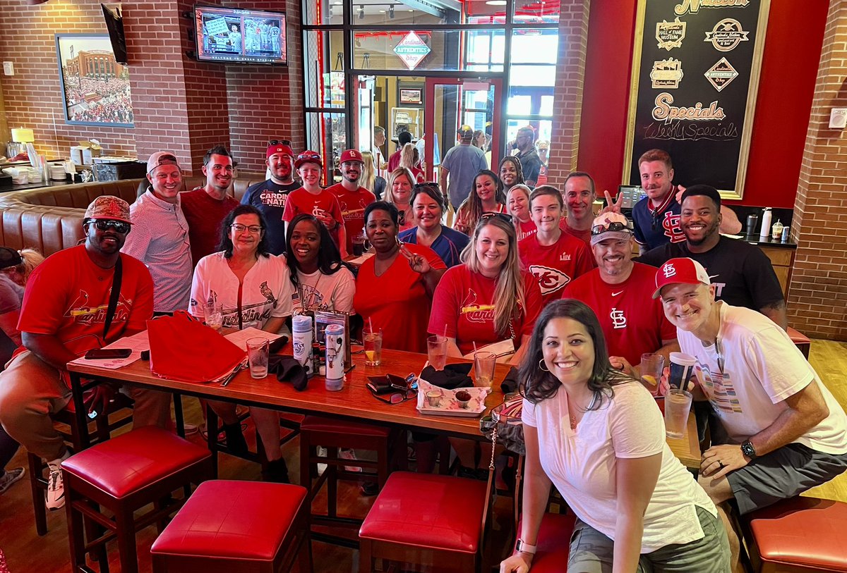 Frank Mayberry (@frankmayberry) on Twitter photo Team Mayberry representing Cardinal Nation! These amazing individuals make up one good looking team!!! <a href="/NorthCentralVCC/">North Central VCC - Loyalty</a> @GarciaBeProud <a href="/LifeAtATT/">Life at AT&T</a> <a href="/DennisNenninger/">Dennis Nenninger</a> Team Mayberry representing Cardinal Nation! These amazing individuals make up one good looking team!!! <a href="/NorthCentralVCC/">North Central VCC - Loyalty</a> @GarciaBeProud <a href="/LifeAtATT/">Life at AT&T</a> <a href="/DennisNenninger/">Dennis Nenninger</a>