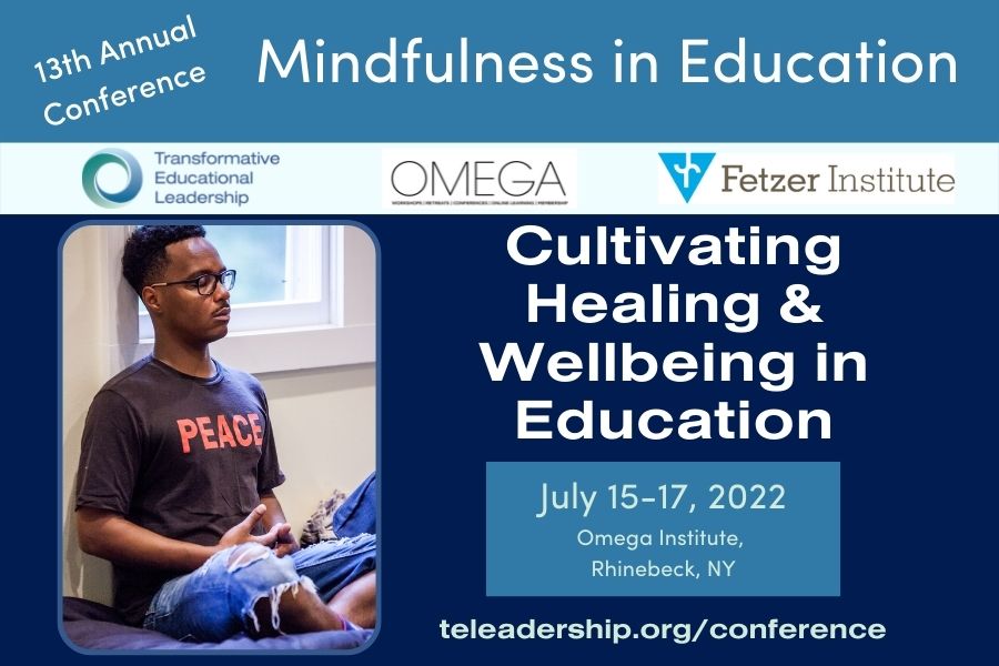 Join us for the 13th Annual #mindfulness in #education Conference at the Omega Institute to explore #healing and #wellbeing in education through interactive keynotes, panels &amp; practices! Resmaa Menakem is keynoting along with many other amazing speakers. Transformative #SEL