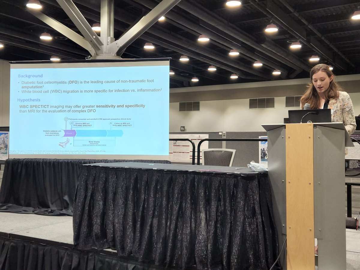 Congratulations to @amberosian for winning 2nd place in general clinical specialties poster category at #SNMMI22 So proud for you! @UTSW_Radiology