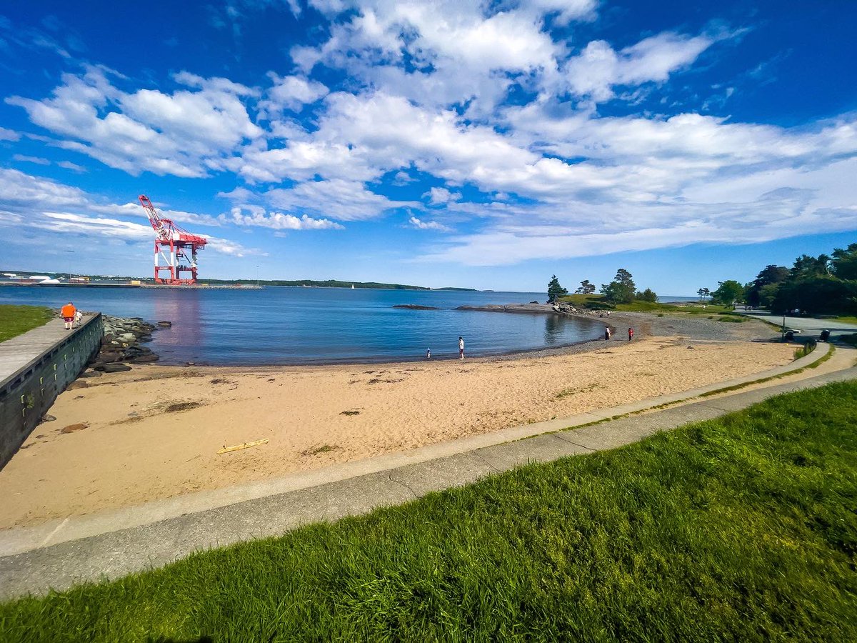 We did a walk Sunday to Point Pleasant Park. I haven’t been there in so many years. It was absolutely beautiful. It was a clear sunny day and The views of the Northwest Arm was gorgeous. If your looking for a great walk (it was about 3km) I highly recommend it.