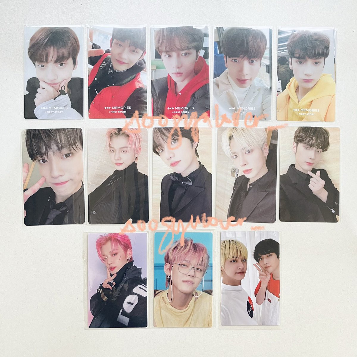shuuuubin's tweet image. wts lfb ph | ww ✅

🫧 TXT Memories 1st story, Minisode 1 Blue Hour 2nd POB sets

🫧 Yeonjun m1bh lucky draw R version

🫧 Beomjun 1st Hour pc

- QYOP, no reply = not interested
- take note of the current mp
- ONHAND, will only send condition to sure buyer

DM for your offer 💗