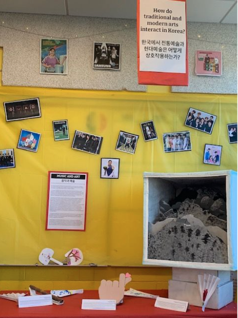 TenacityMuseum's tweet photo. If you’re interested in a variety of arts and culture, come check out the music of Korea group and some K-Pop inspired art, a handmade clay flute, and even the 3d painting box lit up with lights and fabric.
#PBL #TeamTenacity 
https://t.co/HKmkYt6US9 https://t.co/NQDoW1b0DM