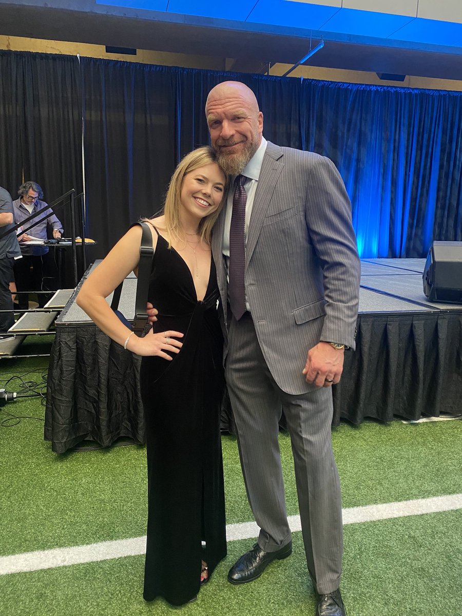 morganbelvedere's tweet photo. Hey @TripleH - do you need anymore @WWE Superstars? Asking for a friend… #WWENIL #JudgmentTime 👩🏼‍⚖️ https://t.co/NovUK4OaWN