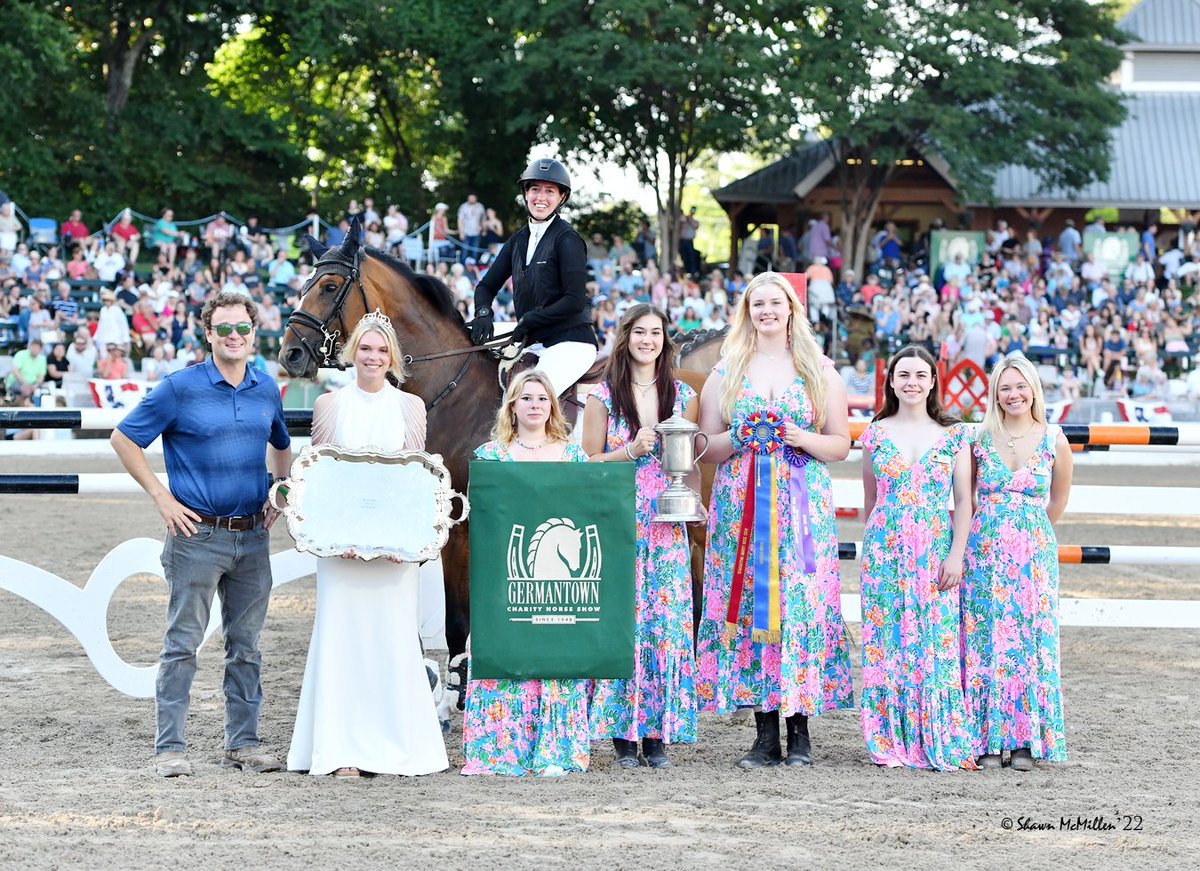 Tokaruk Show Stables Enjoys Banner Week at Germantown Charity Horse Show - mailchi.mp/m4eq/tokaruk-s… PC: Shawn McMillen Photography