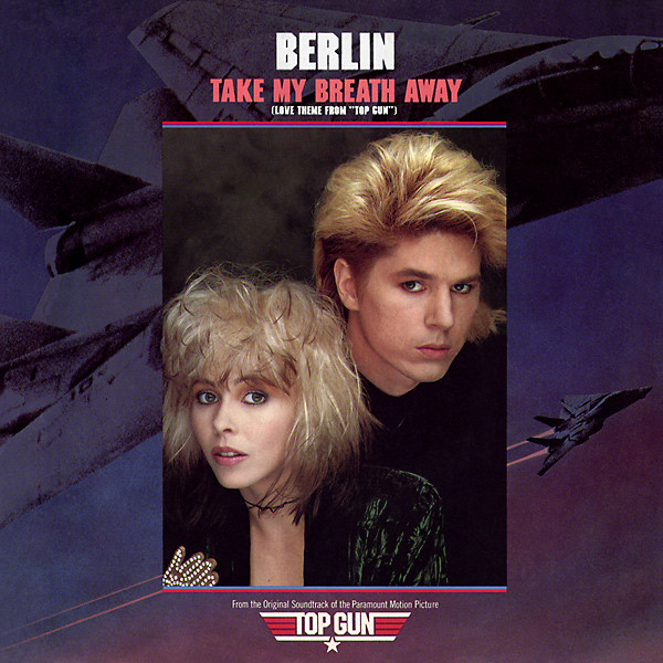 On this day in 1986, Berlin released the single Take My Breath Away from the Top Gun soundtrack.

#80smusic #80smovies #TopGun