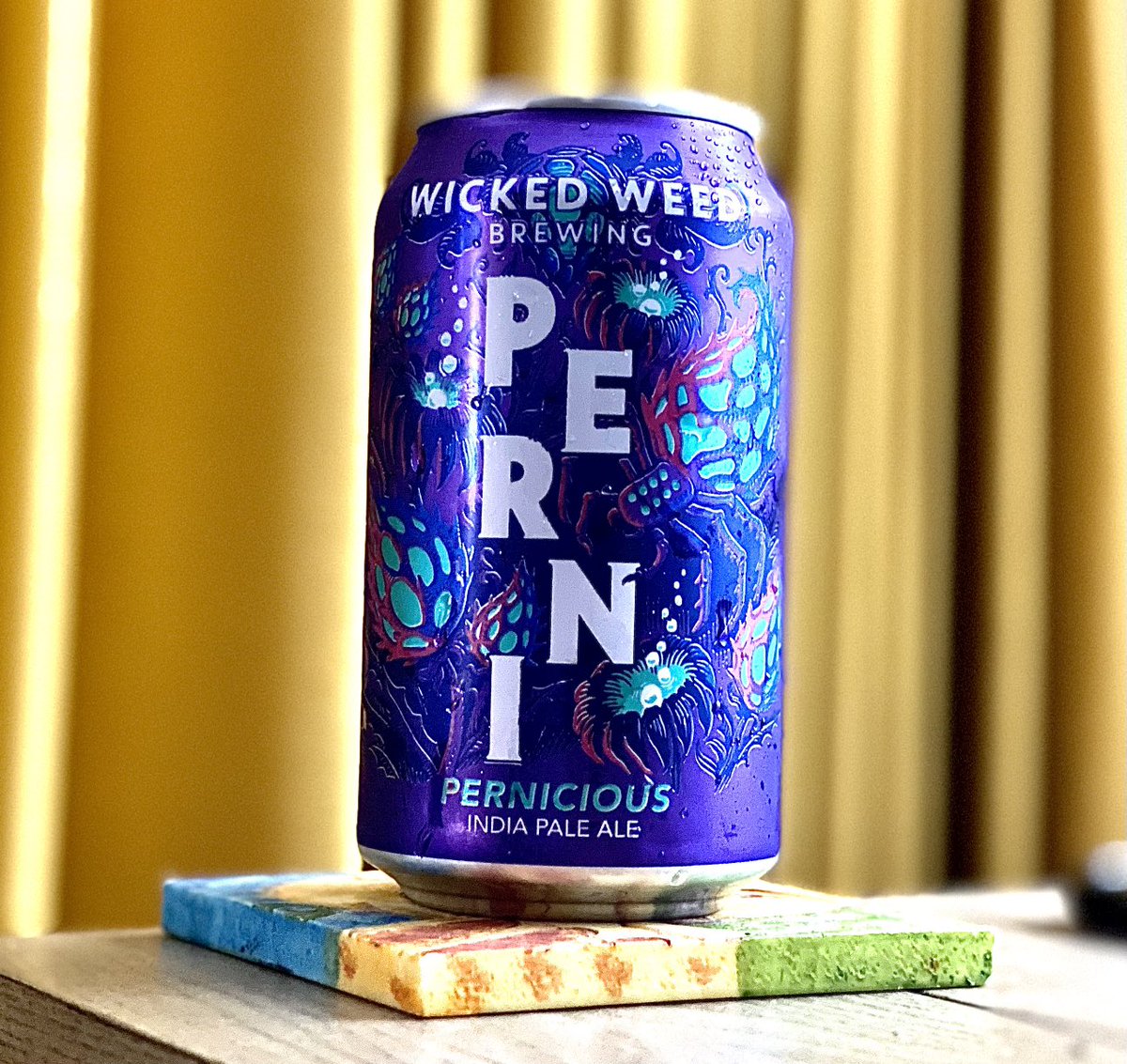 MrHandle's tweet photo. Had a ⁦@COOPAleWorks⁩ F5 as soon as we arrived at the beach and then enjoyed the ⁦@wickedweedbeer⁩ Pernicious as a reward for making it back home! With plenty consumed in between. Now it’s time to do it again! https://t.co/ZWqYD8F9iH