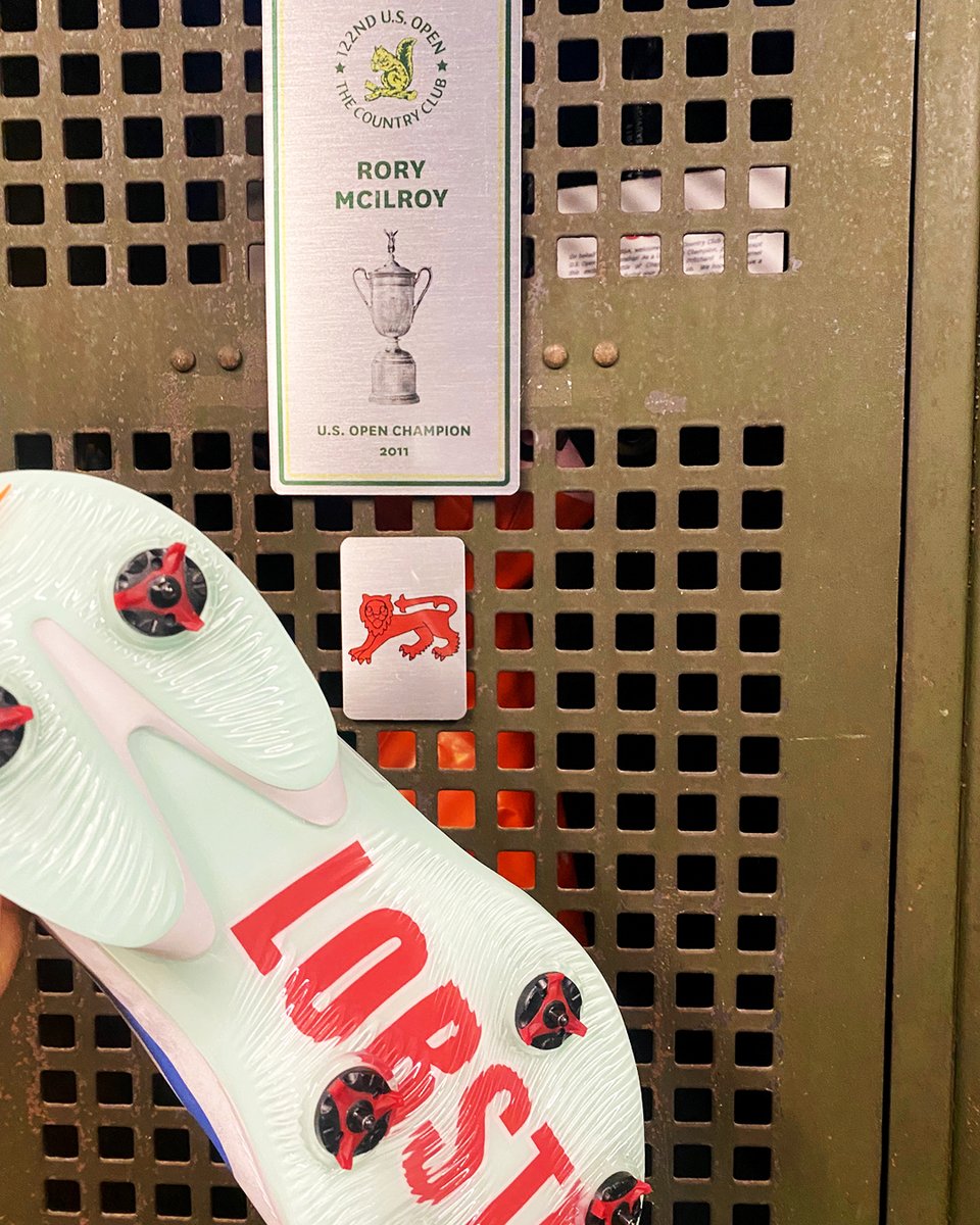 PrideSportsUS's tweet photo. We are on location at the 2022 #USOpen helping the players gear up for the week!
#WinnersWearCleats #Golf #PGA #ChampSpikes #Softspikes https://t.co/ehG6PJRKhO