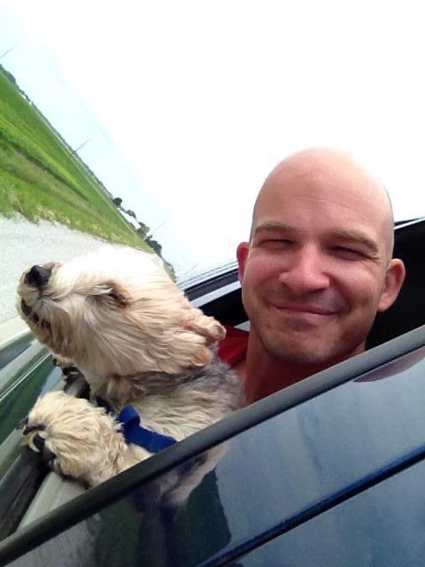 TimGebby's tweet photo. Memories. 8 years ago. #RIPJasper https://t.co/YQDTa6UhJa