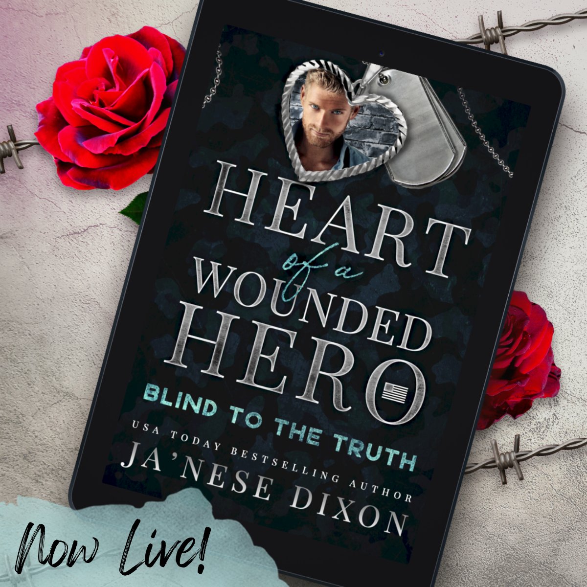 #NEW #KU “Excellent story” “Absolutely love the newest book in the Heart of a Wounded Heroes series” #BlindtotheTruth by @janesedixon #HeartofaWoundedHero ➞ 

US: amzn.to/3xssTKZ
UK: amzn.to/3MQ85mm
CA: amzn.to/3xssXdH
AU: amzn.to/3zq3rsb