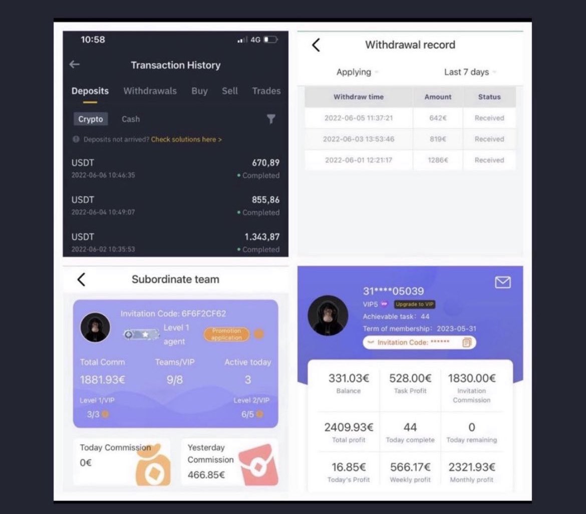 agiee_'s tweet photo. Online daily earning money platform. https://t.co/NAb6WPLMxa… pm if u are interested and start even today https://t.co/dF13cUdMno