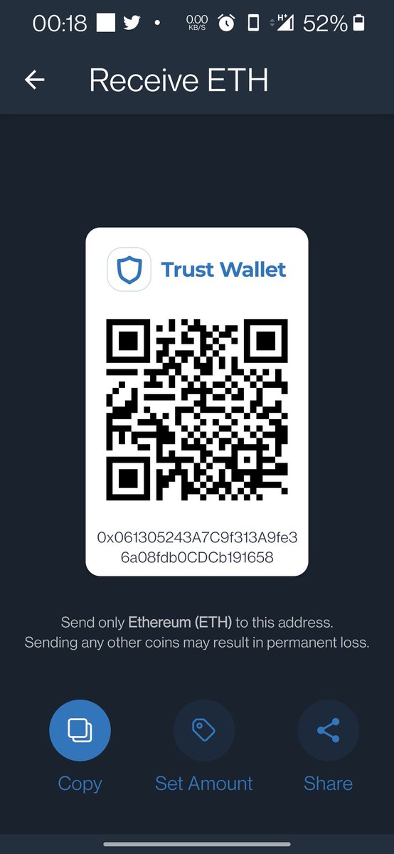 RichardSwinger5's tweet photo. @BTCETHRich @PUNKLVGIVEAWAY I can be 1 🏆. If you would be so kind. https://t.co/LQD2gIEQyr