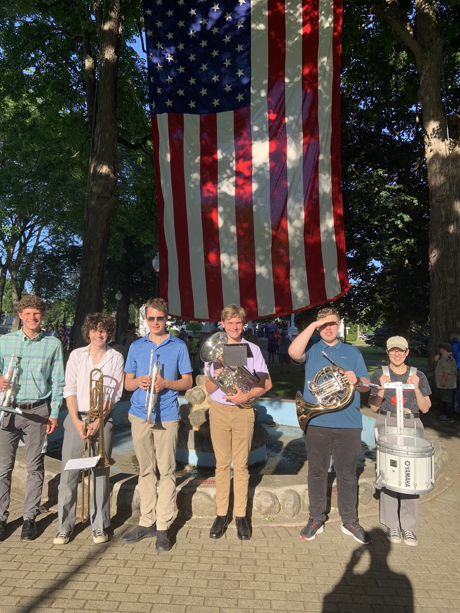 Newark HS Music tweet media