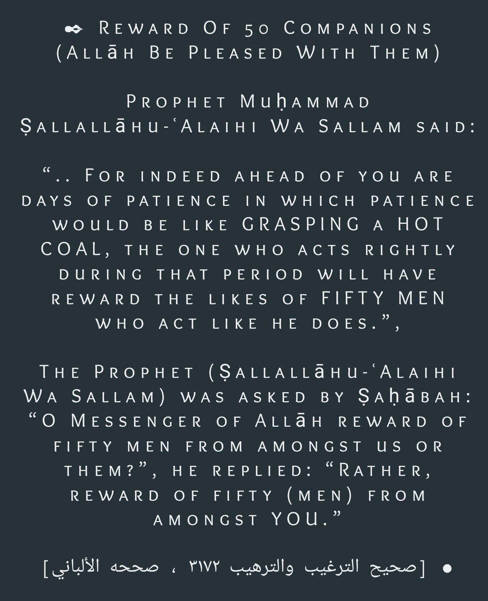 OriginalTawhid's tweet photo. May Allah Ta'ala aid us to act righteously in these times of Fitan (trials &amp; tribulations) &amp; earn the reward. 

#Sabr
#Shukr
#Fitan
#Muslims
#Islam https://t.co/ER6r6Mm1cP