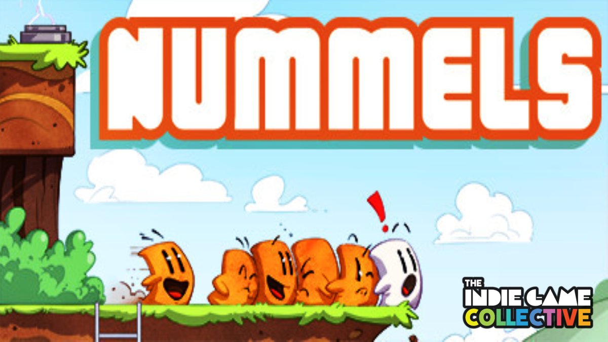 Mug Club has another #IGCShowcase! Today we are playing Nummels by <a href="/plattnip/">Nate Platt</a>. In this puzzle platformer we help these little orange nummels make it without dying. 

☕️☕️Live Now ~ twitch.tv/mugclub 

#indiegame #indiegames #platformer <a href="/IGCollective/">The Indie Game Collective</a>