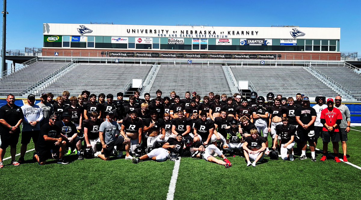 Team Camp in the books! #RFTB