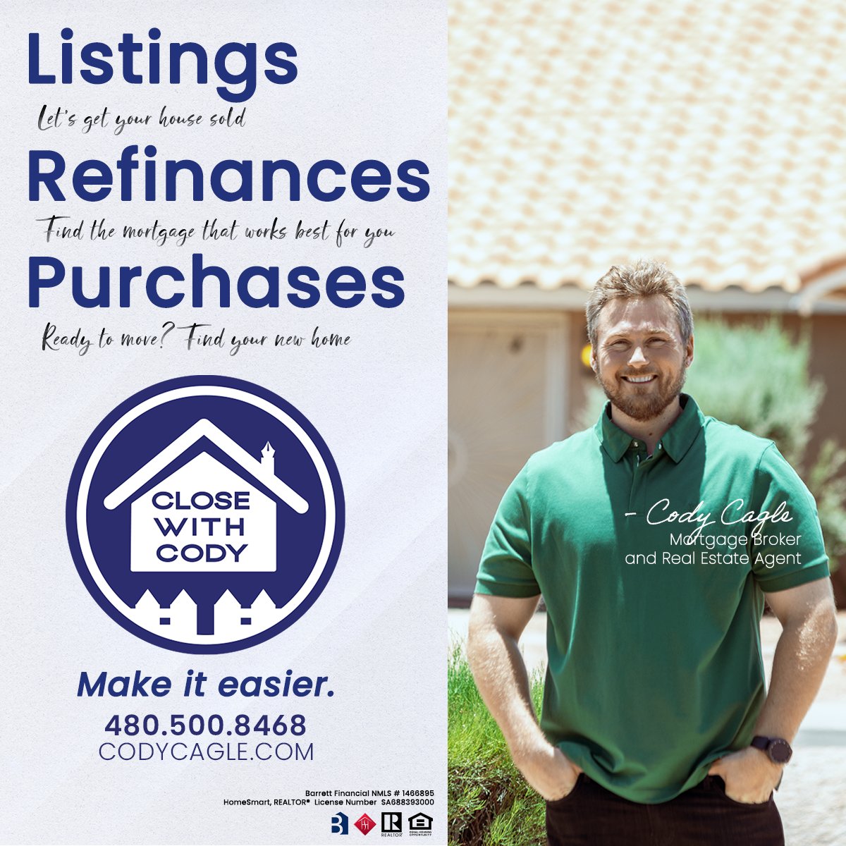 CloseWithCody's tweet photo. Home-owning made much easier. 🏠

#azrealtor #azmortgagebroker #azlocalbusiness #mortgagebroker #loveyourhome #phoenix #scottsdale #chandler #closewithcody https://t.co/WIZ9bCZjW0
