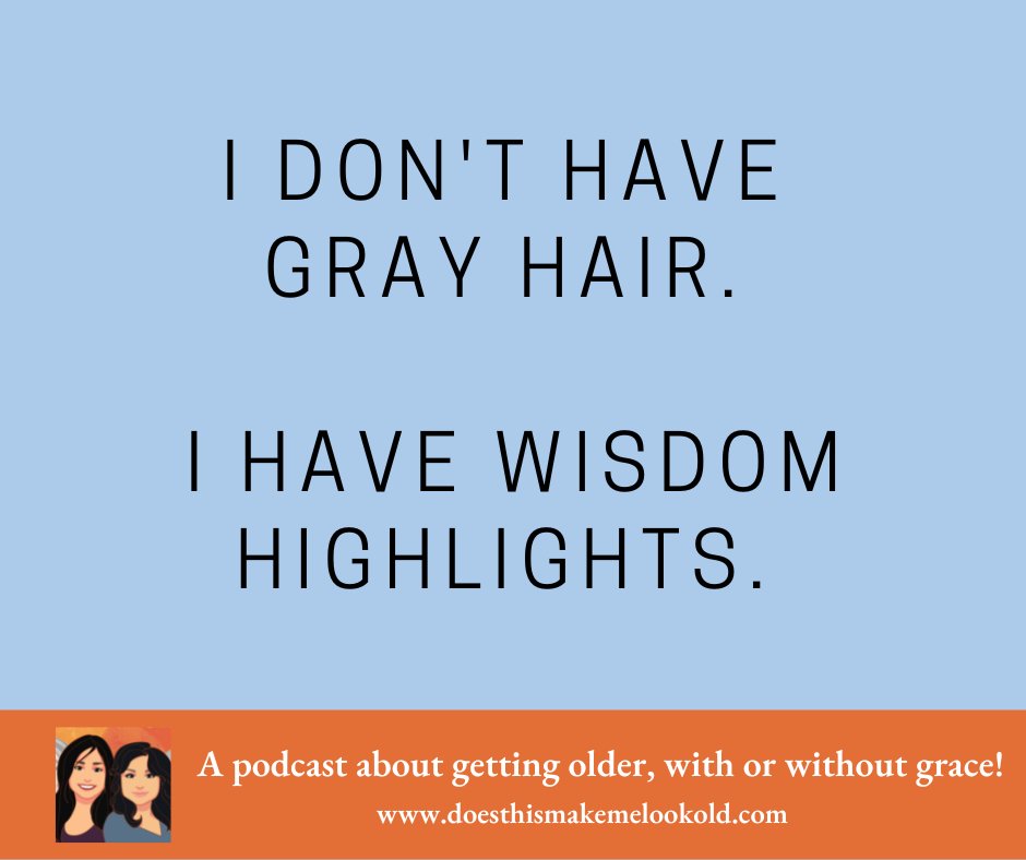 DoesThisMakeMe2's tweet photo. 🤣

#grayhair #grayhairdontcare #grayhairmovement #grayhairrevolution #grayhairisbeautiful #agingevolution #ageismisneverinstyle #agingwell #agingwithattitude #agingredefined #toronto https://t.co/6ik4GbfgRB