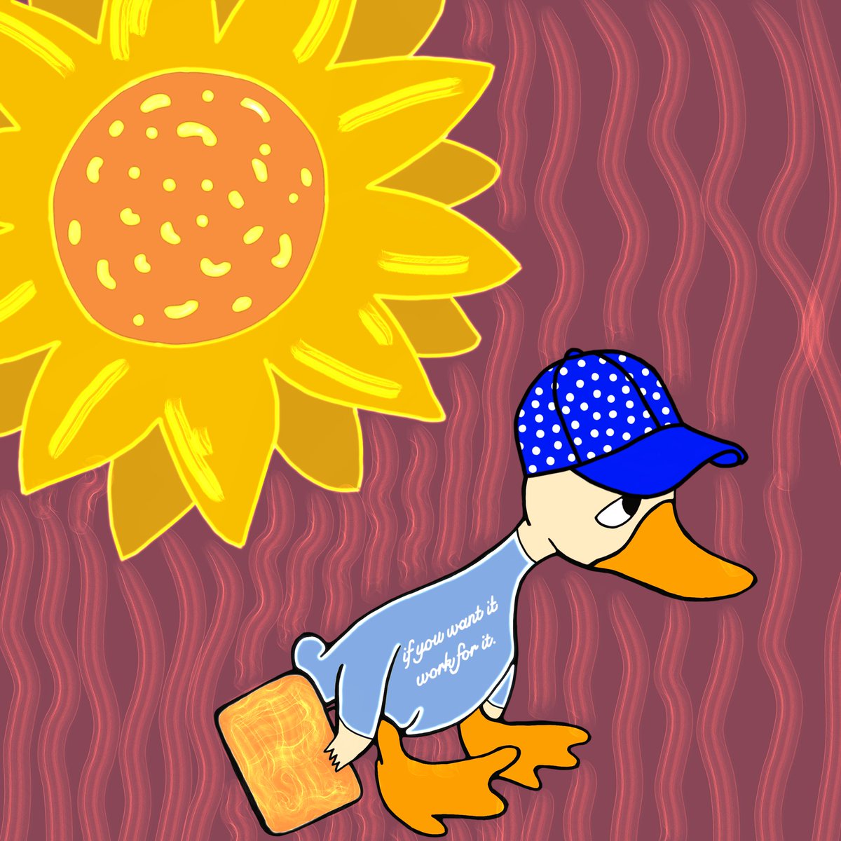 Duckio in his Journey of Hope “if you want it, work for it” 🚀
0.006 eth
NO GAS FEE #openseanfts 
opensea.io/assets/matic/0…

#NFTCommunity #NFTs #duckiolovers #nftcollector #nftart #nftdrop #nftarti̇st 🔮
