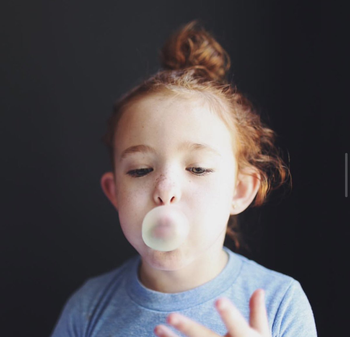 Look at what she learned today!