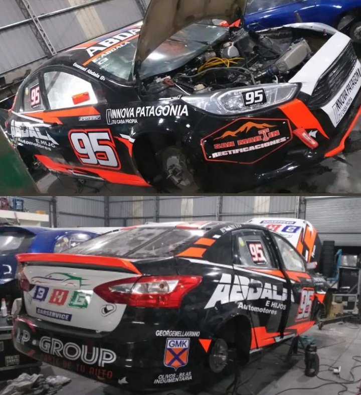 aguante_tn's tweet photo. #C3 Se va terminando de alistar el #FordFocus que utilizará Emanuel Abdala dentro del #GRCompeticion, volviendo a competir tras estar ausente 

📸 emanuel abdala https://t.co/j6dT2dJ24j